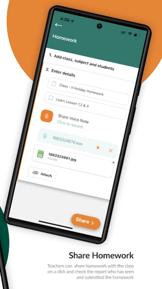eduTinker: Your Institute App 10.31 Screenshot