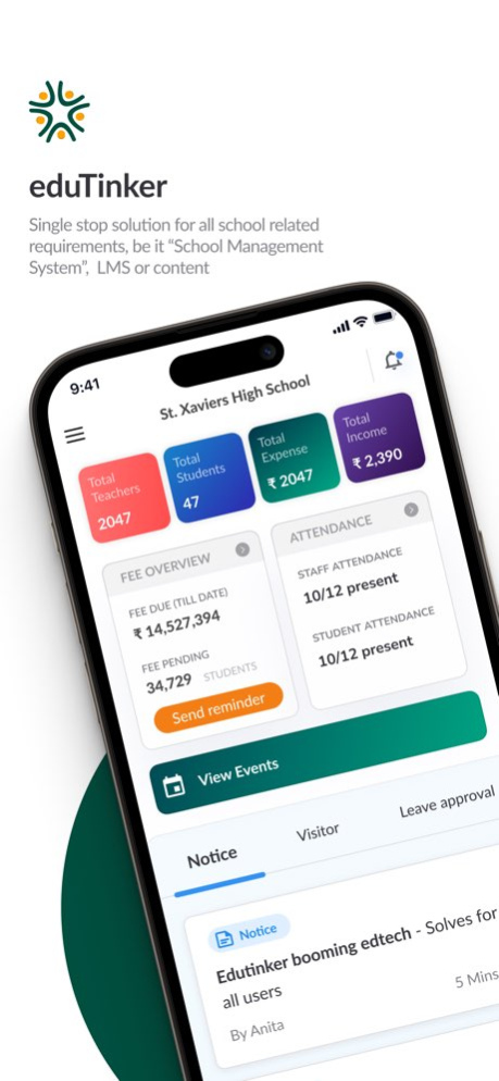 eduTinker: Your Institute App 81 Screenshot