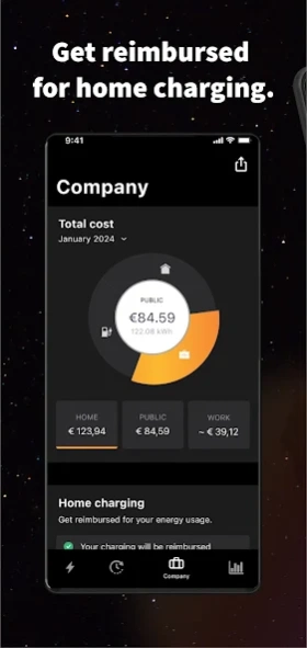 EEVEE - Track charging costs 3.8.6.0 Screenshot