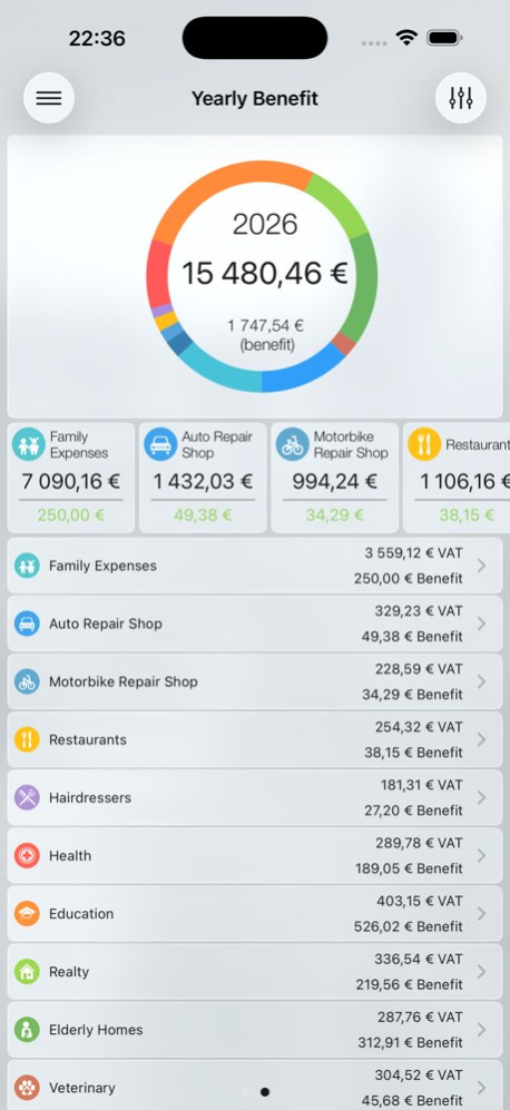 eFatura 3.0.3 Screenshot