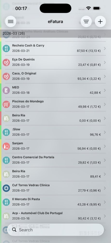 eFatura 3.0.3 Screenshot