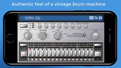 EGDR606 - 606 Drum Machine 2.0.1 Screenshot