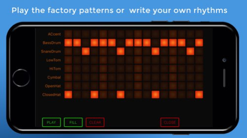 EGDR606 - 606 Drum Machine 2.0.1 Screenshot