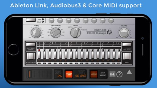 EGDR606 - 606 Drum Machine 2.0.1 Screenshot
