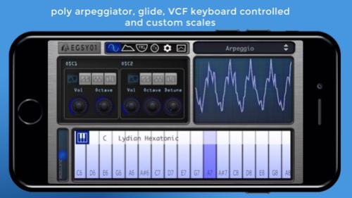 EGSY01 Analog Synth 3.2.6 Screenshot