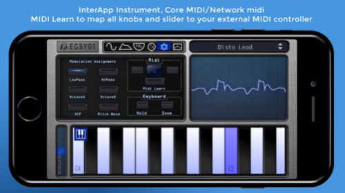 EGSY01 Analog Synth 3.2.6 Screenshot