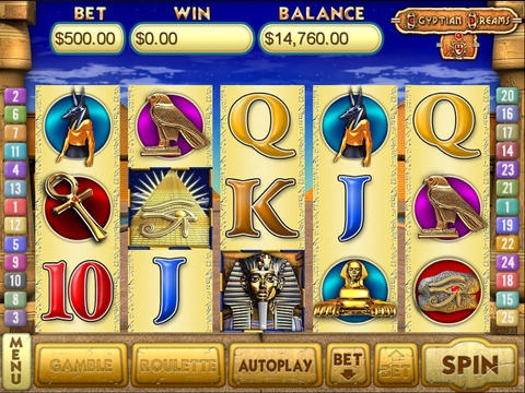 Egyptian Dreams 4 Slots Deluxe 9.80 Screenshot