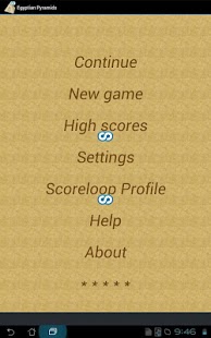 Egyptian Pyramids 1.5.0 Screenshot