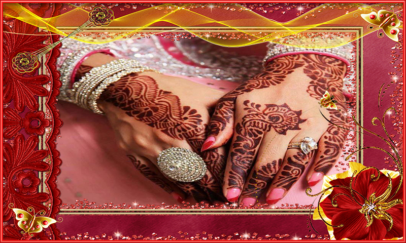 Eid Bridal Mehndi Style 2016 1.1 Screenshot