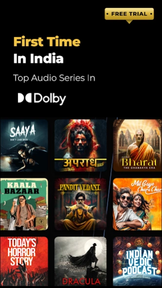 EIGHT: Audio Series & Podcast 2.2609.02 Screenshot