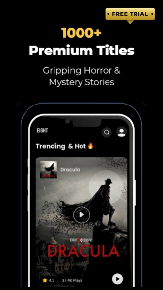 EIGHT: Audio Series & Podcast 2.2609.02 Screenshot