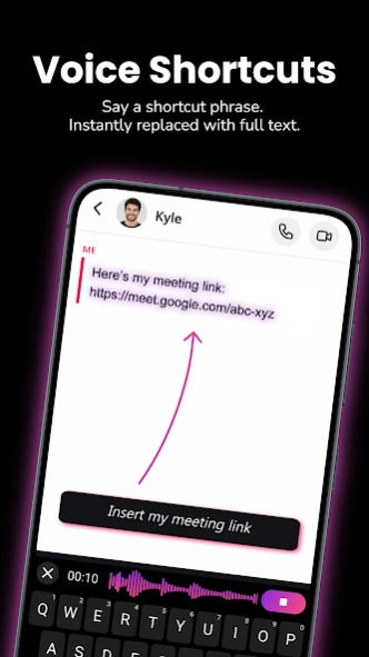 EkkoBoard AI Voice Keyboard 94 Screenshot