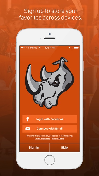 El Paso Rhinos 1.4.4 Screenshot