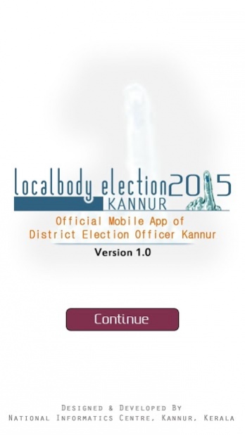 Election Kannur 2.1 Screenshot