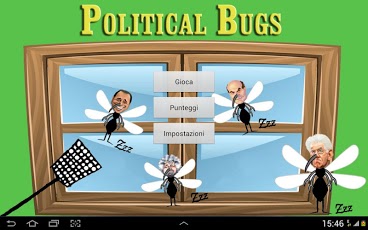 Elections 2013 Political Bugs  Screenshot