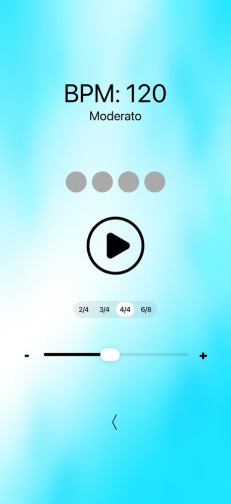 Electric Guitar Tuner Basic 8.4.5 Screenshot
