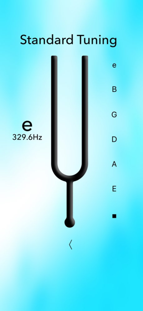 Electric Guitar Tuner Basic 8.4.5 Screenshot