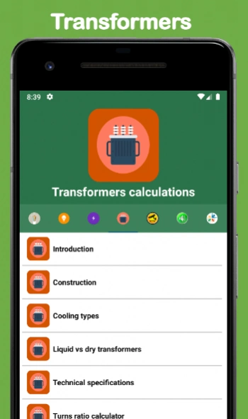 Electrical Calculations 37.0.0 Screenshot