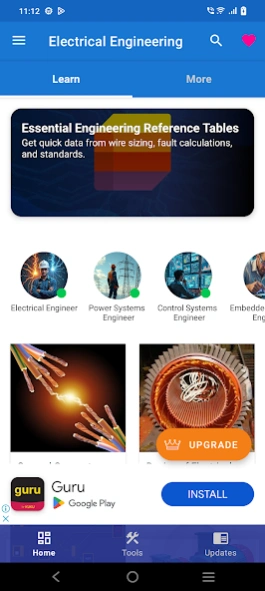Electrical Engineering 8.1 Screenshot