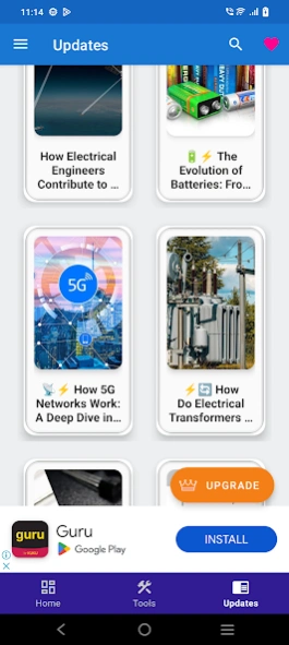 Electrical Engineering 8.1 Screenshot