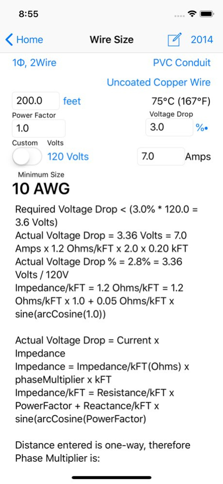 Electrical Wiring Pro 2017  Screenshot