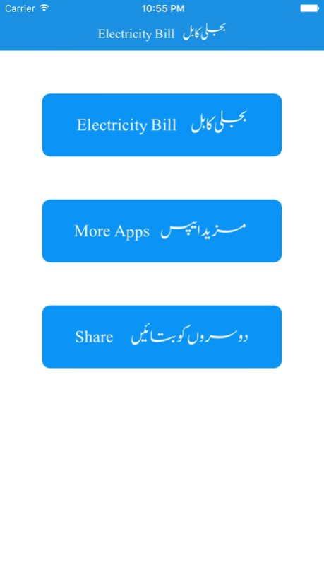 Electricity Bill 1.2 Screenshot