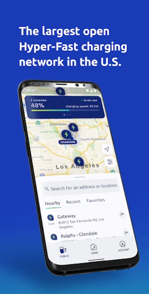 Electrify America 7.36.0 Screenshot
