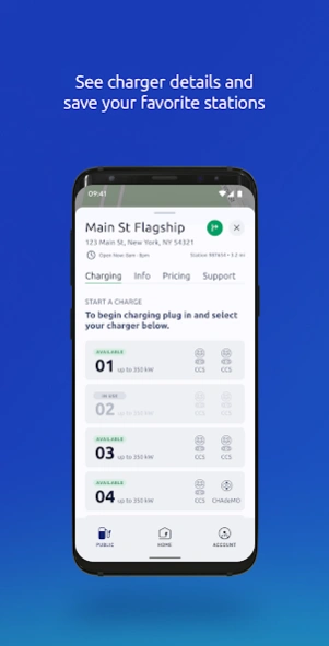 Electrify America 7.36.0 Screenshot