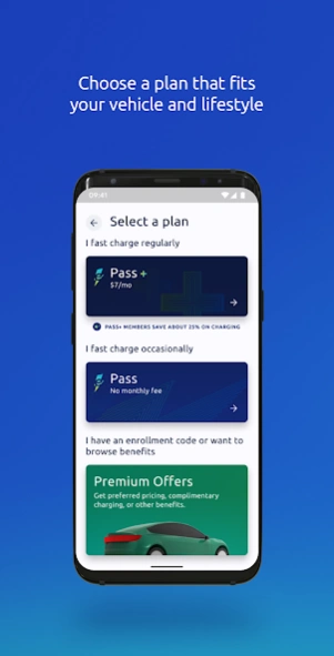 Electrify America 7.36.0 Screenshot