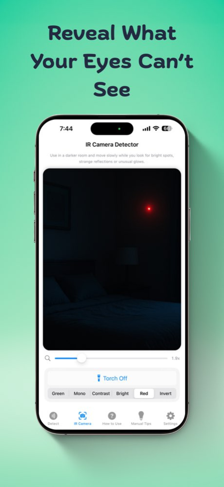 Electronic Device Detector 2.1 Screenshot