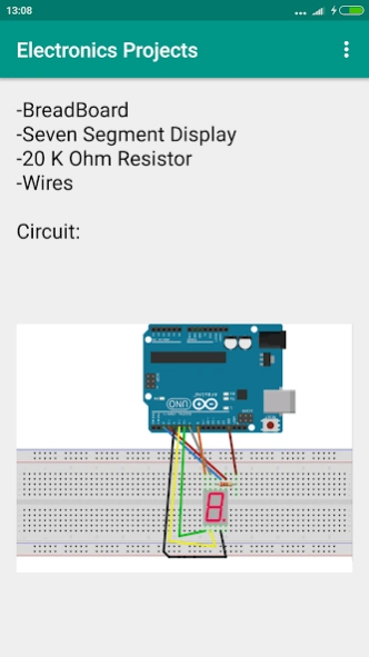 Electronic Projects  Screenshot