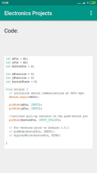 Electronic Projects  Screenshot