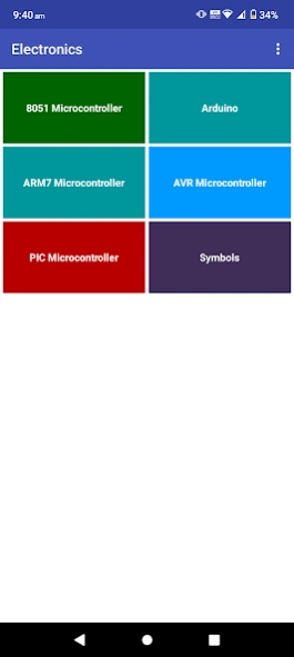 Electronics  Screenshot