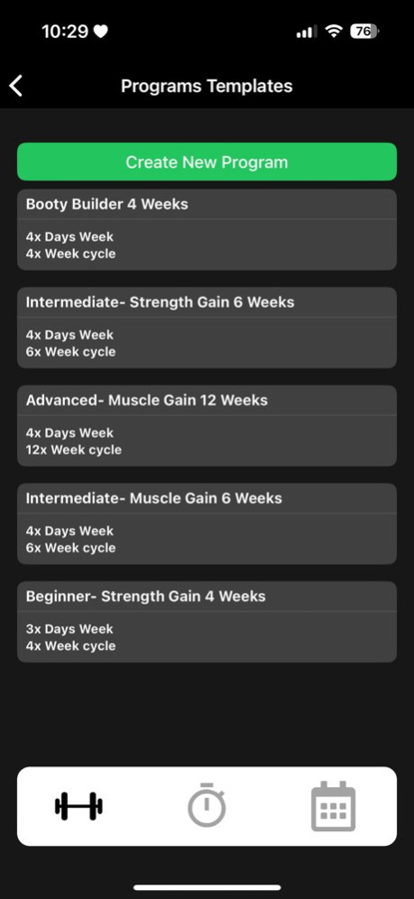 Element 26 Workout App 7.1.0 Screenshot