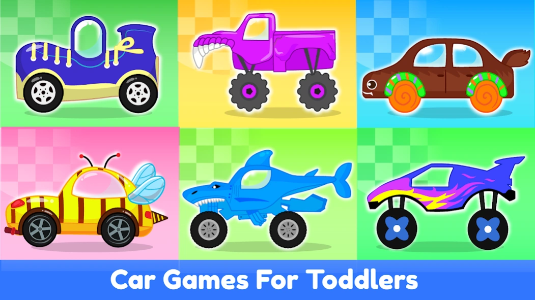 Car games for kids & Toddlers 28 Screenshot
