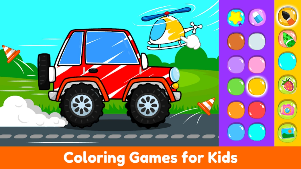 Car games for kids & Toddlers 28 Screenshot