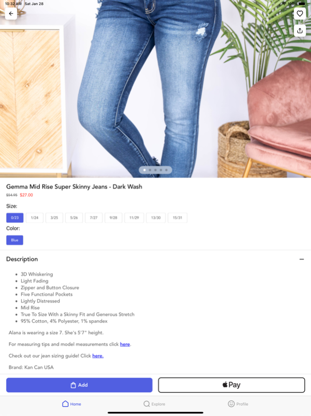 Eleven Oaks Boutique 3.36.0 Screenshot