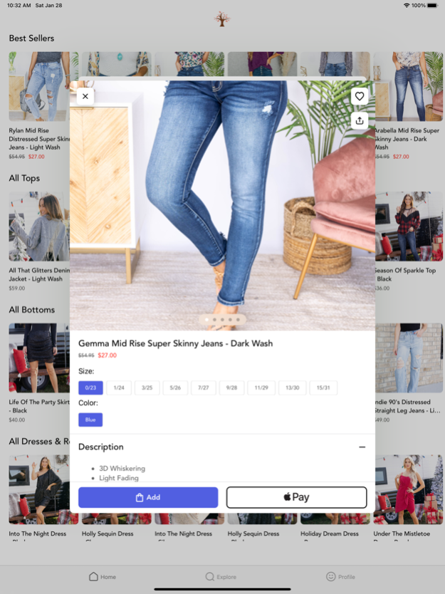 Eleven Oaks Boutique 3.36.0 Screenshot