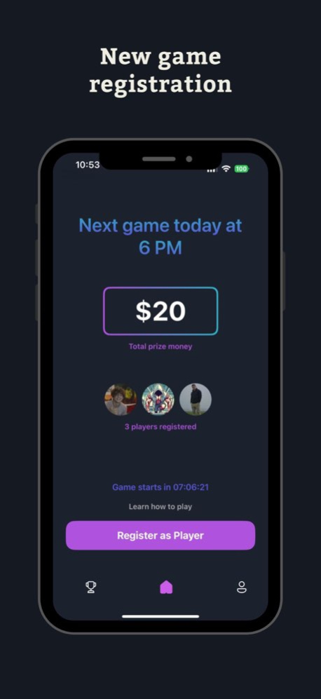 EliminatorX - Live Trivia Game 5.2 Screenshot