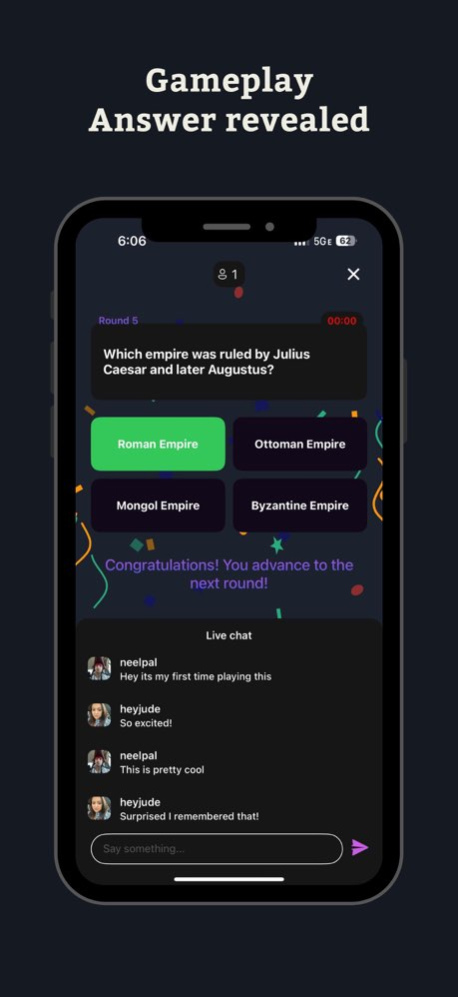 EliminatorX - Live Trivia Game 5.2 Screenshot
