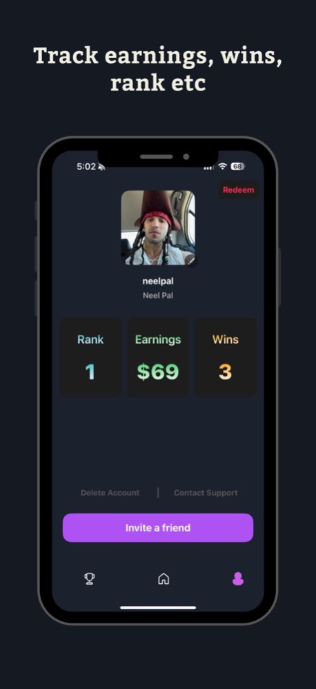 EliminatorX - Live Trivia Game 5.2 Screenshot