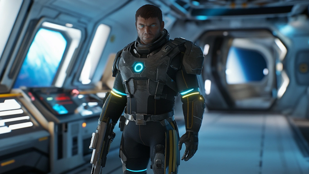 Elite Space Trooper: Shooter 1.11 Screenshot