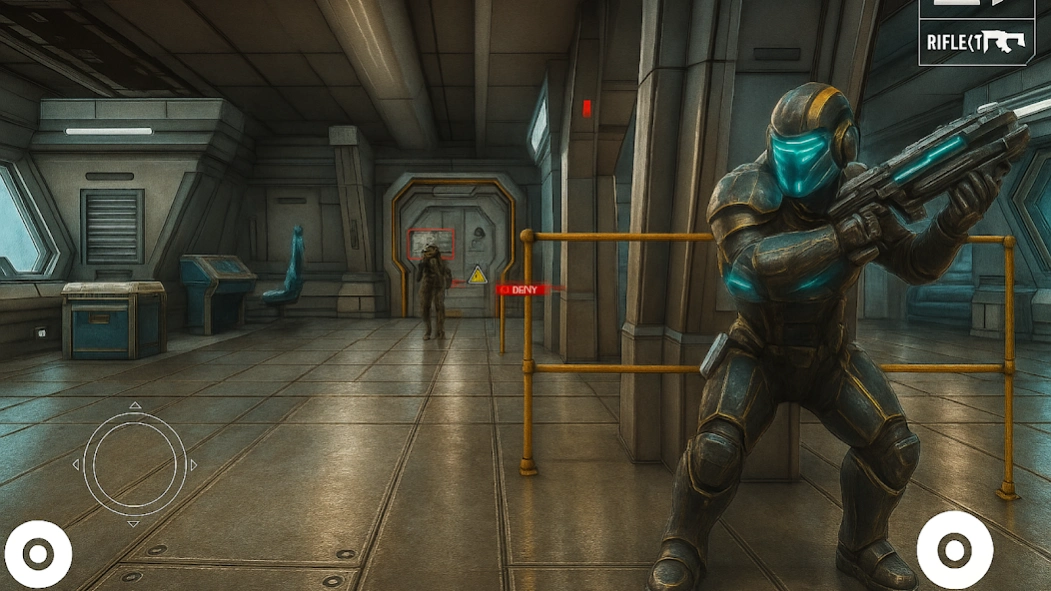 Elite Space Trooper: Shooter 1.11 Screenshot