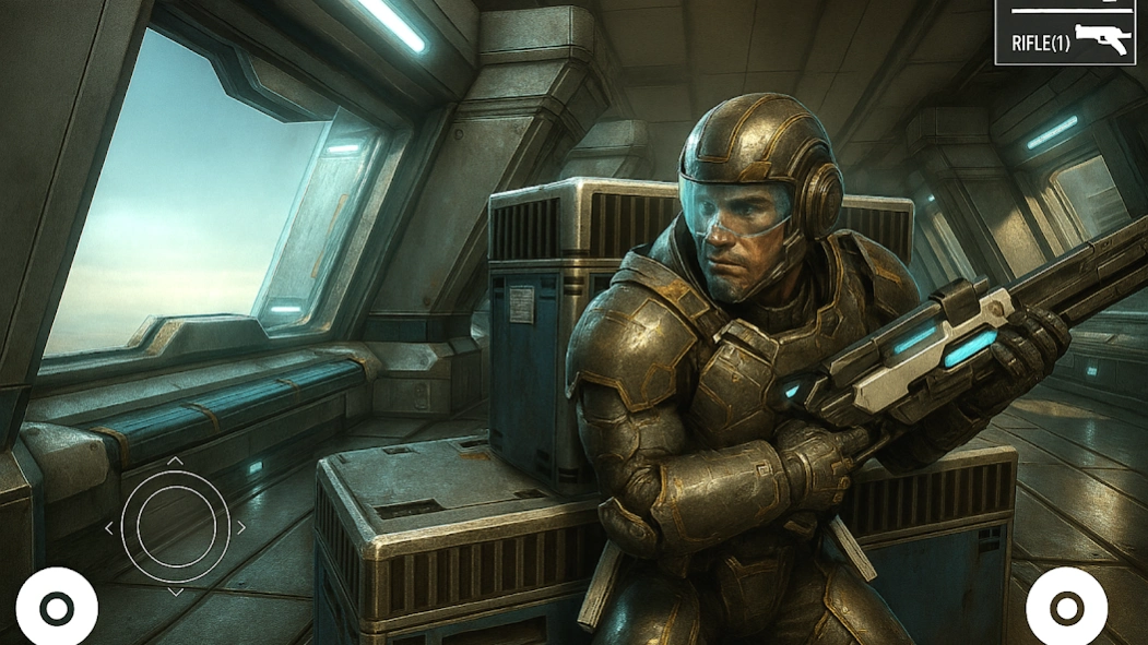 Elite Space Trooper: Shooter 1.11 Screenshot