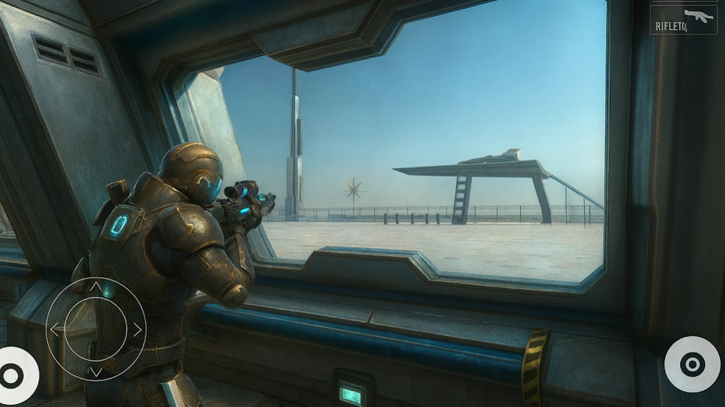 Elite Space Trooper: Shooter 1.11 Screenshot