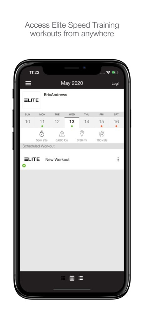 Elite Speed Training 4.15.1 Screenshot