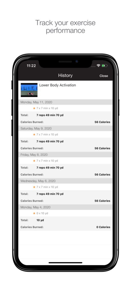 Elite Speed Training 4.15.1 Screenshot