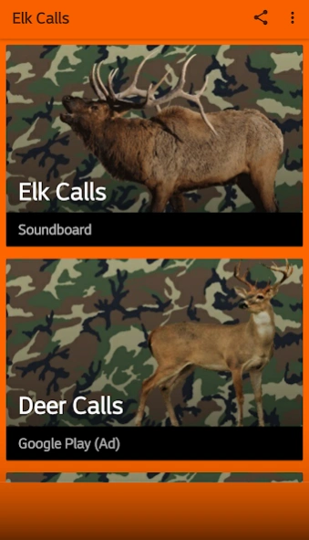Elk Hunting Calls 1.0.0 Screenshot