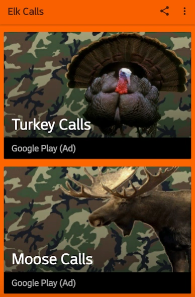 Elk Hunting Calls 1.0.0 Screenshot