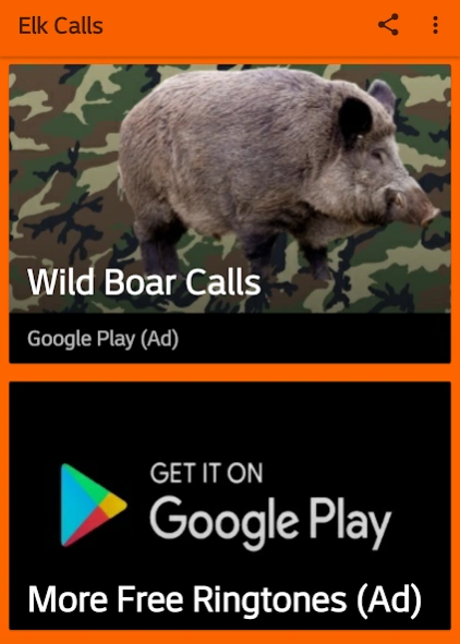 Elk Hunting Calls 1.0.0 Screenshot